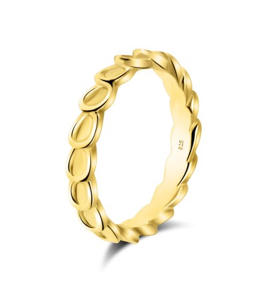 Gold Plated Silver Rings NSR-2735-GP